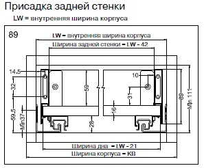 Размеры