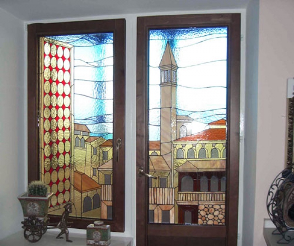 Декоративные витражи — ВикиПро: Отраслевая энциклопедия. Окна, двери ...