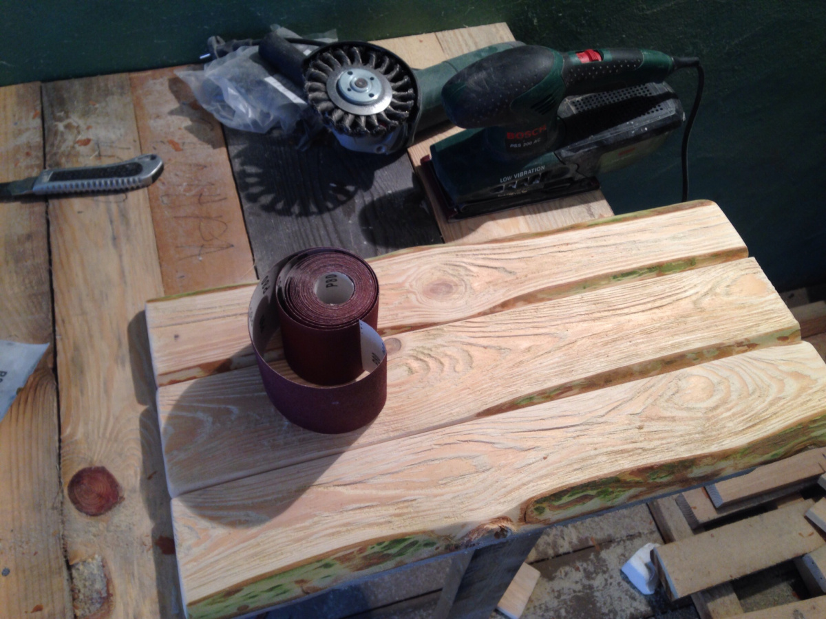 инструмент для браширования древесины своими руками
